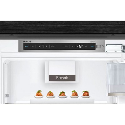 Siemens ki86sadd0 lodówka z zamrażarką do zabudowy h 177 cm