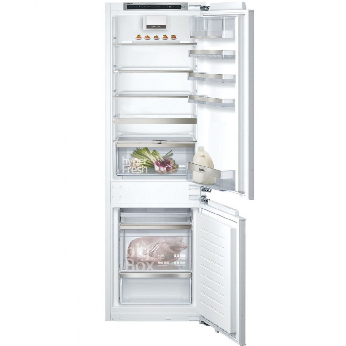 Siemens ki86nadf0 Einbau-Kühlschrank mit Gefrierfach H 177 cm