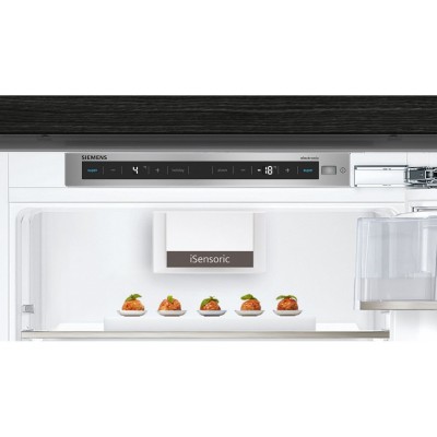 Siemens ki86nadf0 lodówka z zamrażarką do zabudowy h 177 cm