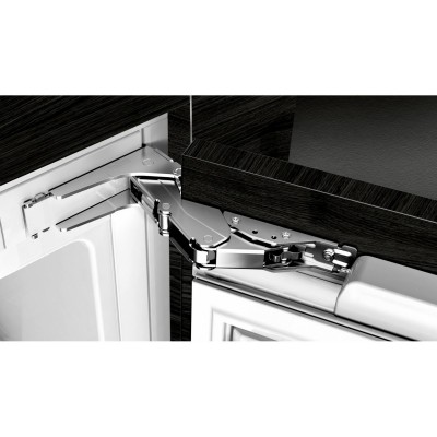 Siemens ki86nadf0 lodówka z zamrażarką do zabudowy h 177 cm