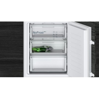 Siemens ki86nvse0 built-in fridge freezer h 177 cm