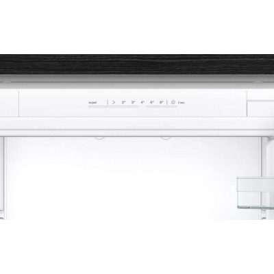 Siemens ki86nnsf0 lodówka z zamrażarką do zabudowy h 177 cm