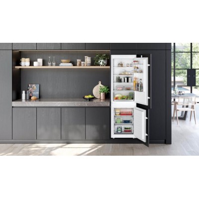 Siemens ki86nnsf0 lodówka z zamrażarką do zabudowy h 177 cm