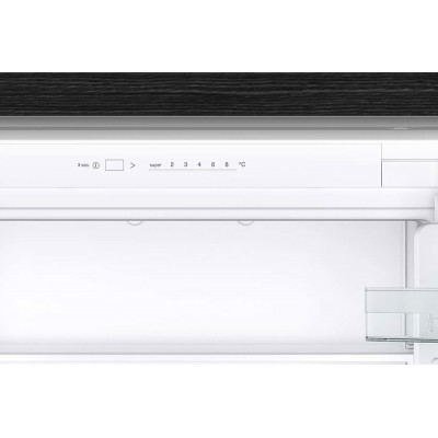 Siemens ki86vnsf0 lodówka z zamrażarką do zabudowy h 177 cm