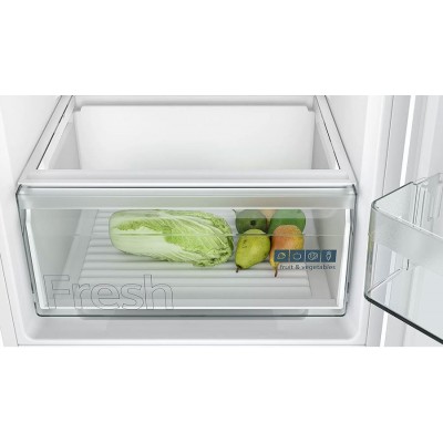 Siemens ki86vnsf0 lodówka z zamrażarką do zabudowy h 177 cm