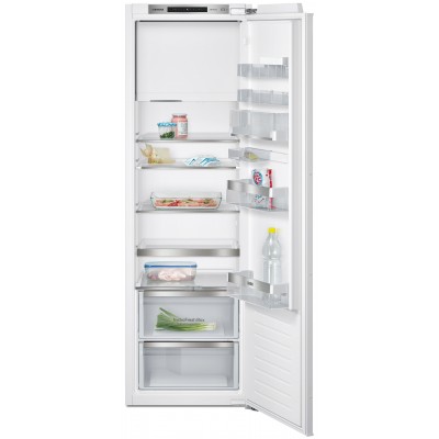 Siemens ki82laff0 built-in single door fridge freezer h 177 cm