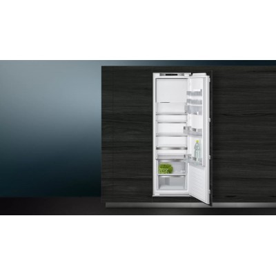 Frigorífico-congelador empotrable de una puerta Siemens ki82laff0 h 177 cm