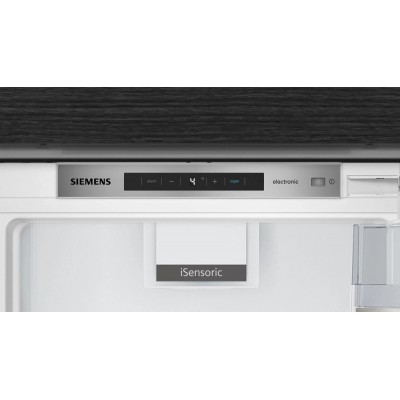 Frigorífico empotrable de una puerta Siemens ki81rafe0 h 177 cm