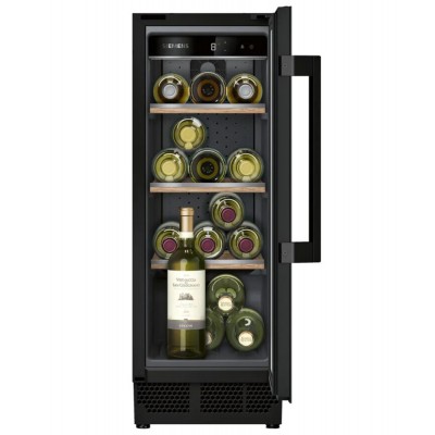 Siemens ku20wvhf0 Iq500 built-in undermount wine cellar 30 cm black