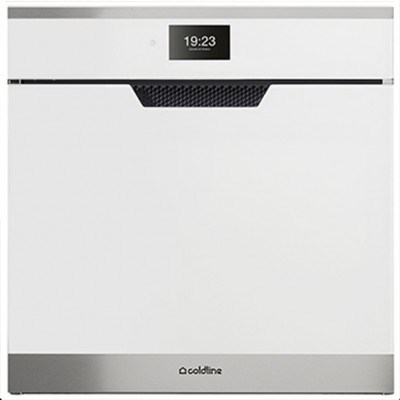 Coldline w60bx life Built-in blast freezer h 60 cm white + stainless steel