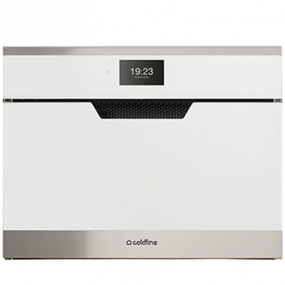 Coldline w45bx life Built-in blast freezer h 45 cm white + stainless steel