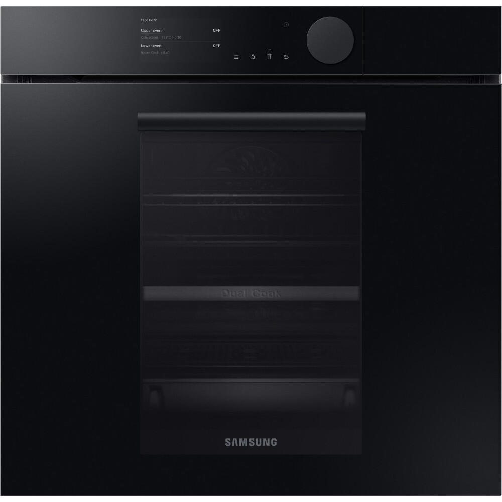 Samsung NV75T8979RK Infinite Line Dual Cook Onyx Black