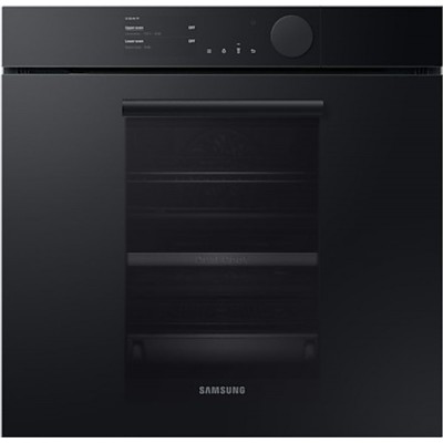 Samsung nv75t9579cd horno multifunción línea infinita dual cook grafito