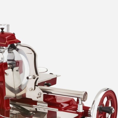 Berkel Tribute Red  Cortafiambre manual Volano rojo