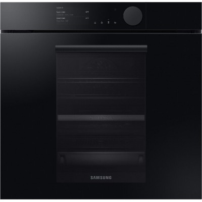 Samsung nv75t8549rk four multifonction ligne infinie double cuisson noir