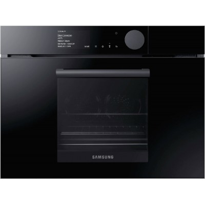 Samsung nq50t8539bk horno microondas combinado línea infinita h 45 cm negro