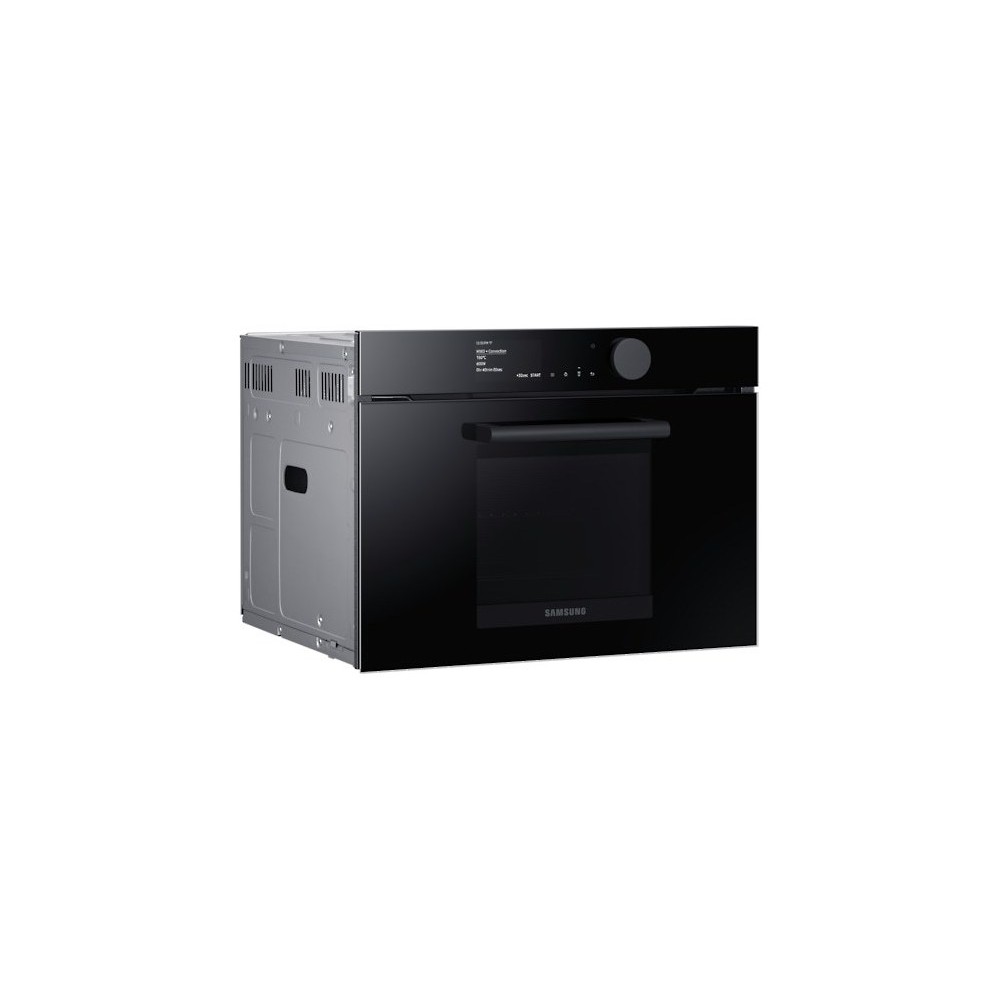 Fulgor fgmo 4508 tem bk forno microonde + grill incasso h 45 cm Combiset  nero