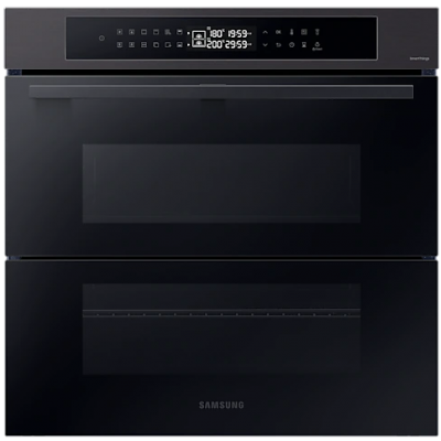 Piekarnik parowy Samsung NV7B4340UBB Dual Cook Flex Series 4, czarny