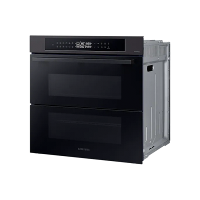 Piekarnik parowy Samsung NV7B4340UBB Dual Cook Flex Series 4, czarny