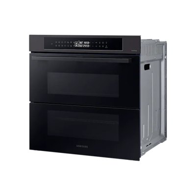 Samsung nv7b4340ubb dual cook flex steam oven series 4 black