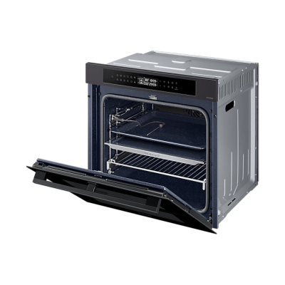 Samsung nv7b4340ubb four à vapeur flexible double cuisson série 4 noir