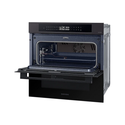 Samsung nv7b4340ubb Dual Cook Flex Dampfbackofen Serie 4 schwarz
