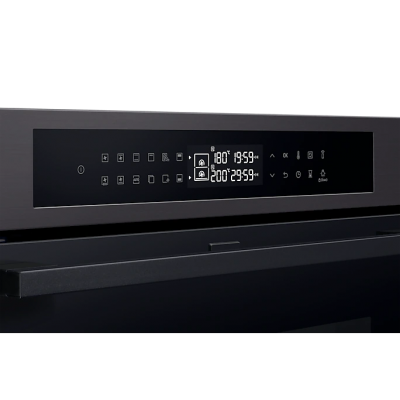 Piekarnik parowy Samsung NV7B4340UBB Dual Cook Flex Series 4, czarny