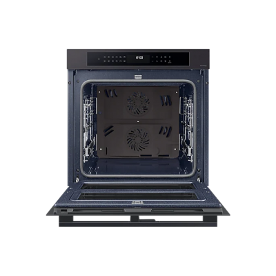 Samsung nv7b4340ubb dual cook flex steam oven series 4 black