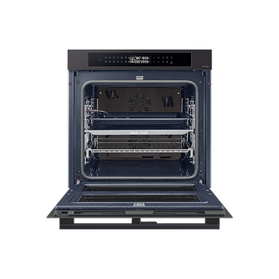 Piekarnik parowy Samsung NV7B4340UBB Dual Cook Flex Series 4, czarny