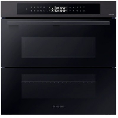 Piekarnik parowy Samsung NV7B4340UBB Dual Cook Flex Series 4, czarny