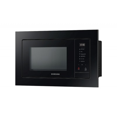 Samsung mg23a7318ck four à micro-ondes encastrable avec grill noir