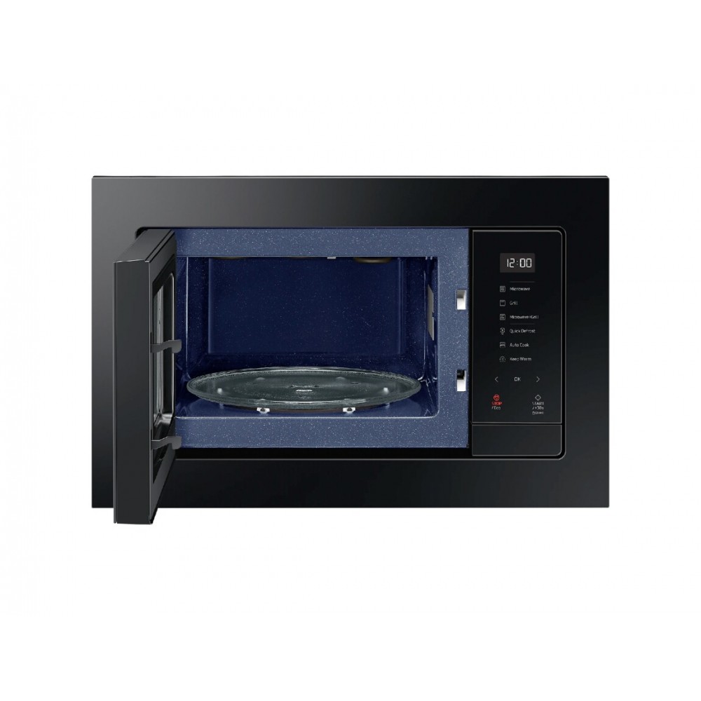 Samsung mg23a7318ck forno microonde con grill da incasso nero