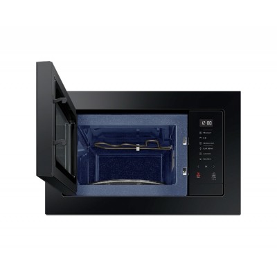 Samsung mg23a7318ck four à micro-ondes encastrable avec grill noir