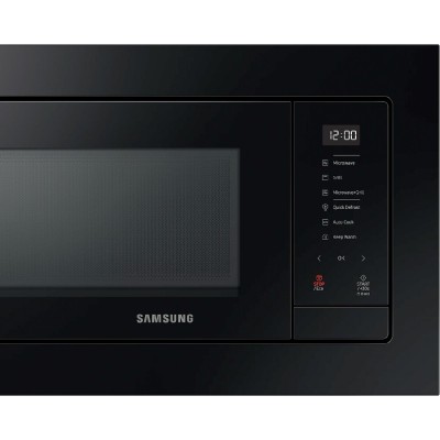 Samsung mg23a7318ck horno microondas empotrado con grill negro