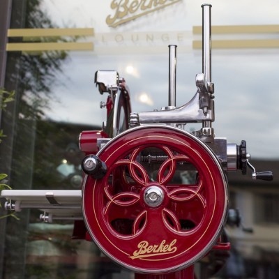 Berkel   trancheuse à volant P15 rouge