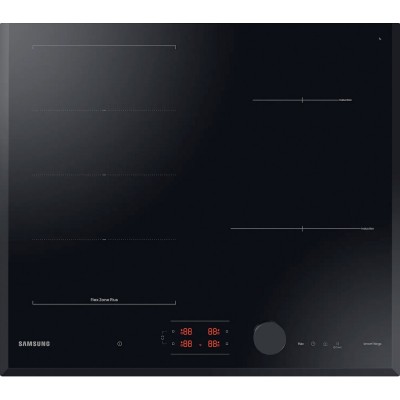 Płyta indukcyjna Samsung nz64b6058kk 60cm z czarną szklaną ceramiką