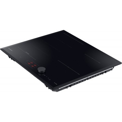 Płyta indukcyjna Samsung nz64b6058kk 60cm z czarną szklaną ceramiką