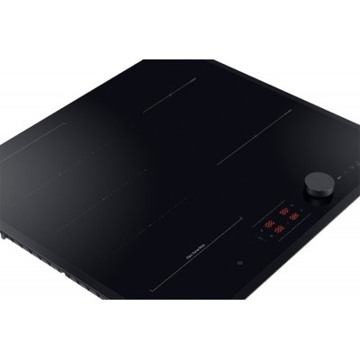 Placa de inducción Samsung nz64b6058kk 60 cm vitrocerámica negra