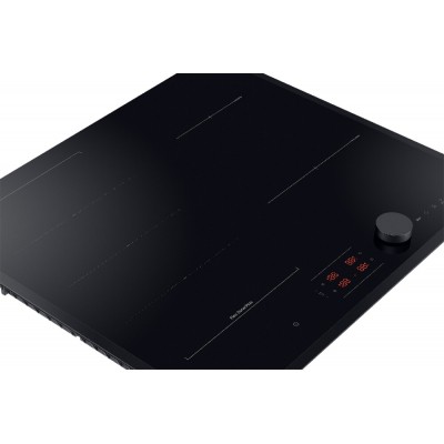 Samsung nz64b6058kk plaque à induction 60 cm vitrocéramique noire