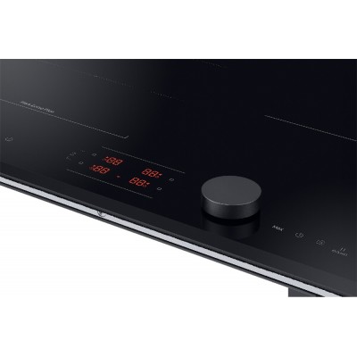 Samsung nz64b6058kk Induktionskochfeld 60 cm, schwarze Glaskeramik