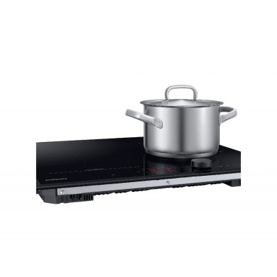 Płyta indukcyjna Samsung nz64b6058kk 60cm z czarną szklaną ceramiką