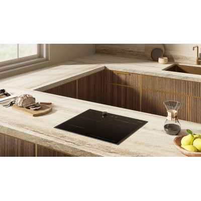 Płyta indukcyjna Samsung nz64b6058kk 60cm z czarną szklaną ceramiką