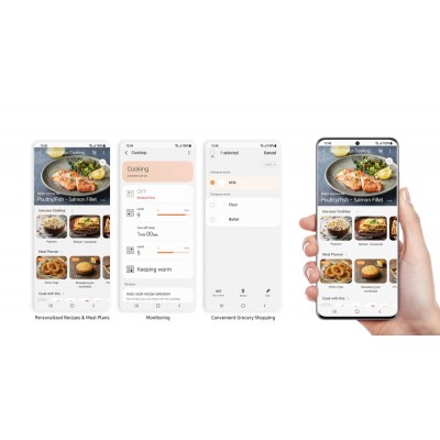 Samsung nz64b6058kk induction hob 60 cm black glass ceramic