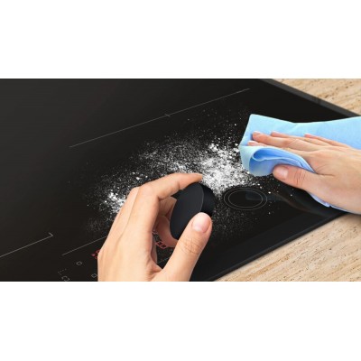 Samsung nz64b6058kk plaque à induction 60 cm vitrocéramique noire