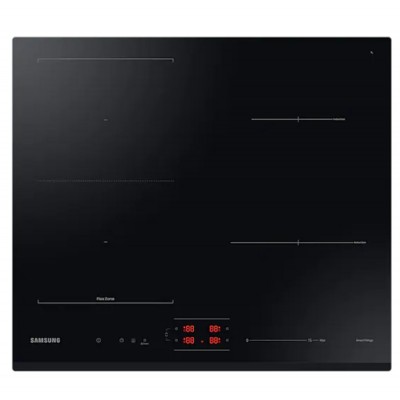 Placa de inducción Samsung nz64b5046gk 60 cm Slim Fit negra