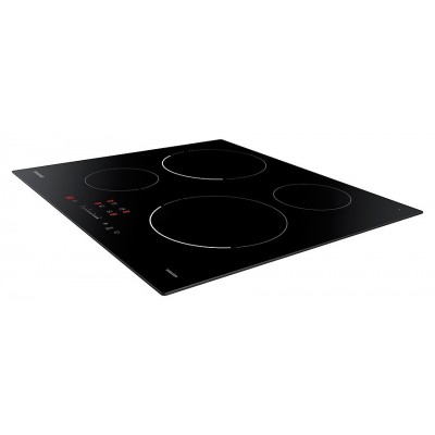 Płyta indukcyjna Samsung nz64t3707ak 60cm z czarną szklaną płytą ceramiczną