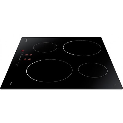 Samsung nz64t3707ak plaque à induction 60 cm vitrocéramique noire