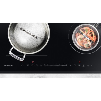 Samsung nz64t3707ak placa de inducción 60 cm negro vitrocerámica