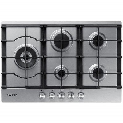 Samsung na75j3030as gas hob 75 cm stainless steel