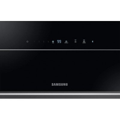 Samsung nk36n9804vb cappa parete Serie 8000 90 cm vetro nero